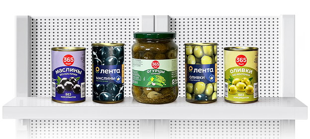 Продукция Лента