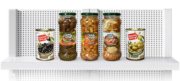 Продукция Пятёрочка