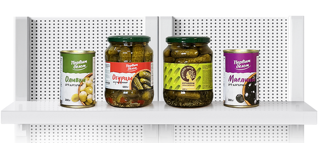 Продукция Дикси