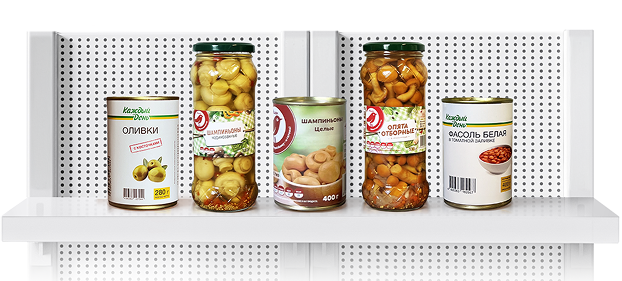 Продукция Ашан